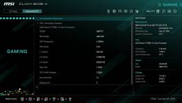 MSI B850 GAMING PLUS WIFI PZ-4